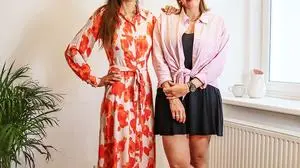 Veronika Götz und Laura Schindler sind die Gründerinnen von "erklär's mir"