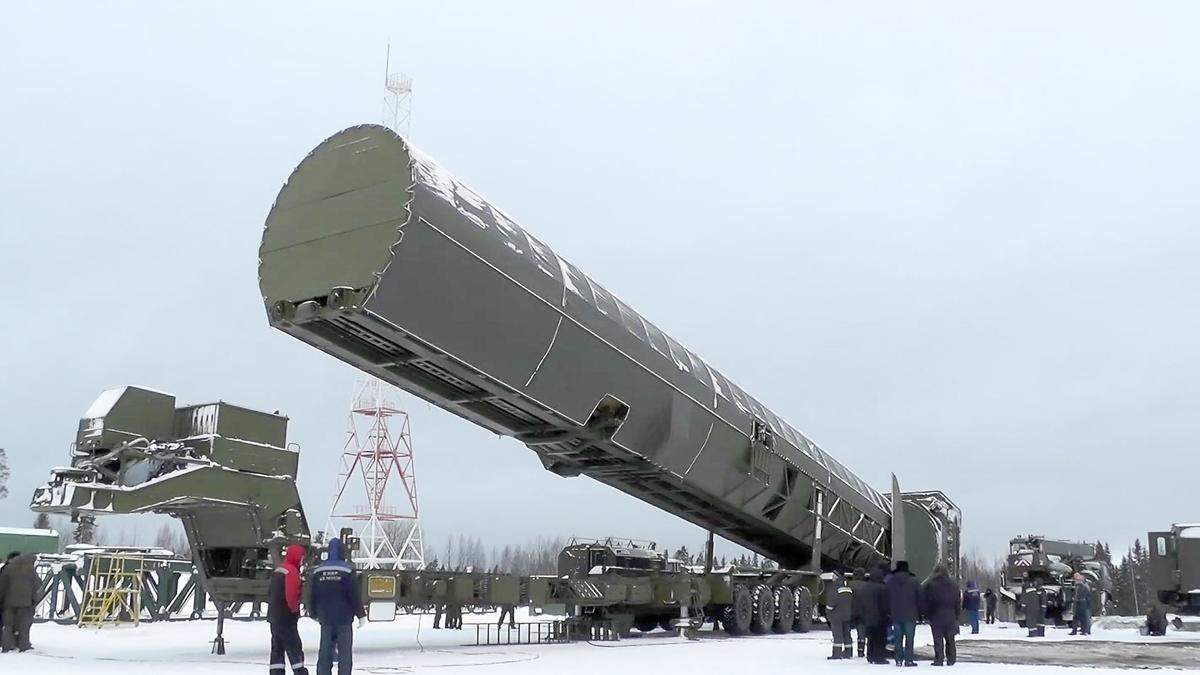 In Russland wurden bereits im Winter mehr Atomwaffen stationiert.