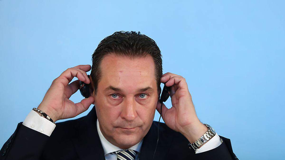 Heinz Christian Strache 