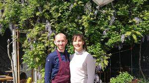 Toni Komrowski und Carina Friessnegger hauchen mit ihrem „Kulinarium“ dem Landhaus Papitsch frischen Wind ein