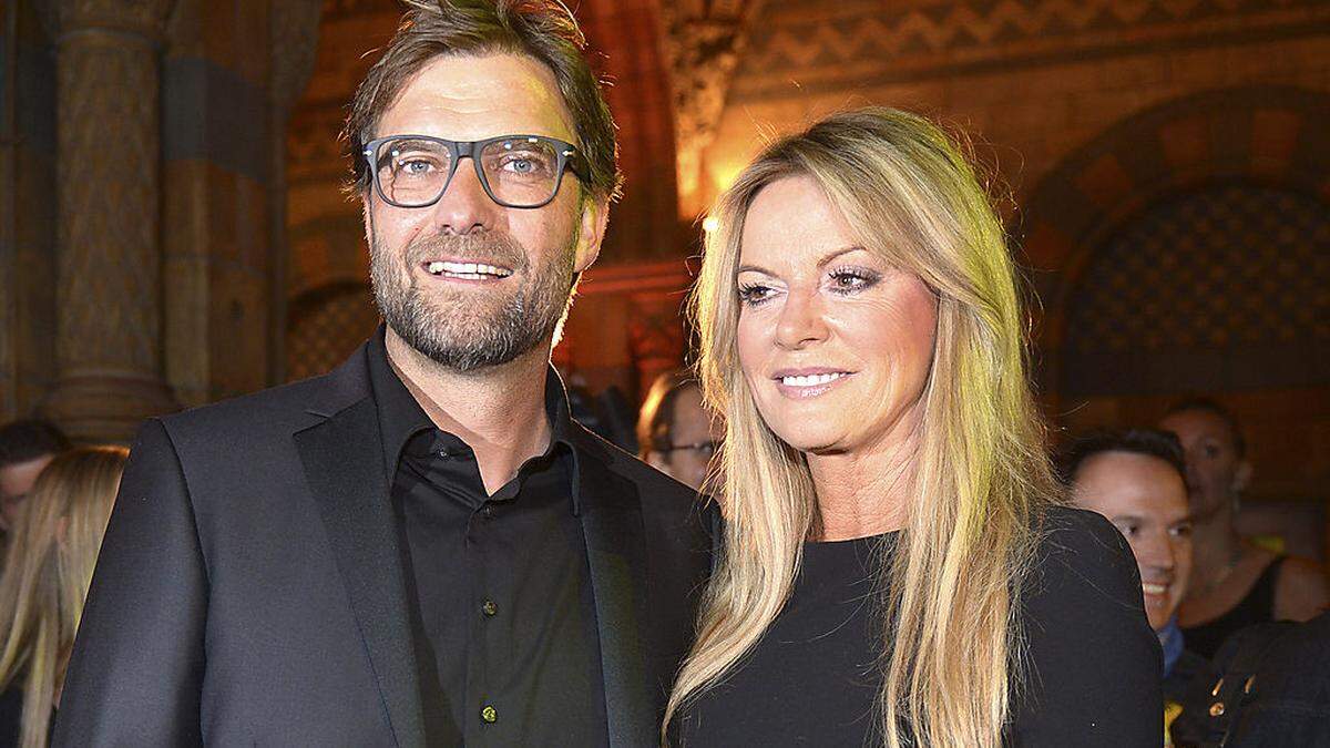 Jürgen Klopp mit seiner Ulla 