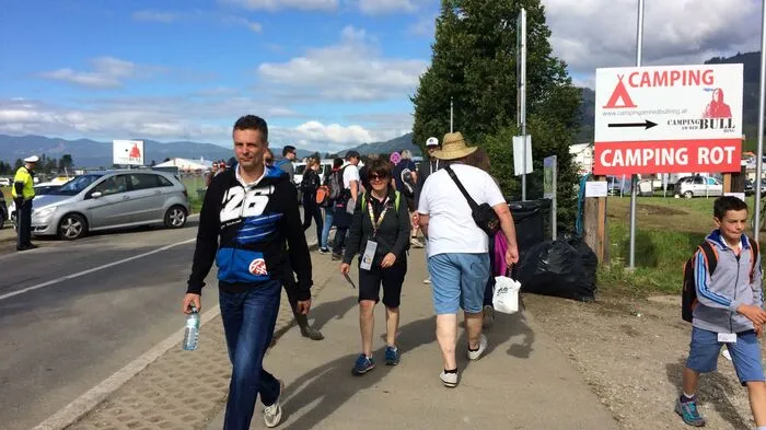 Schon in den frühen Morgenstunden strömten die Fans nach Spielberg.