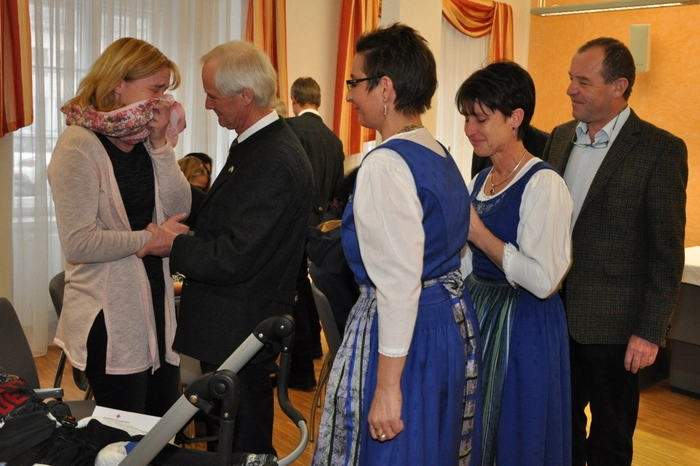 Hauptorganisator des Konzerts war Bezirksrettungskommandant Hubert Bacher.