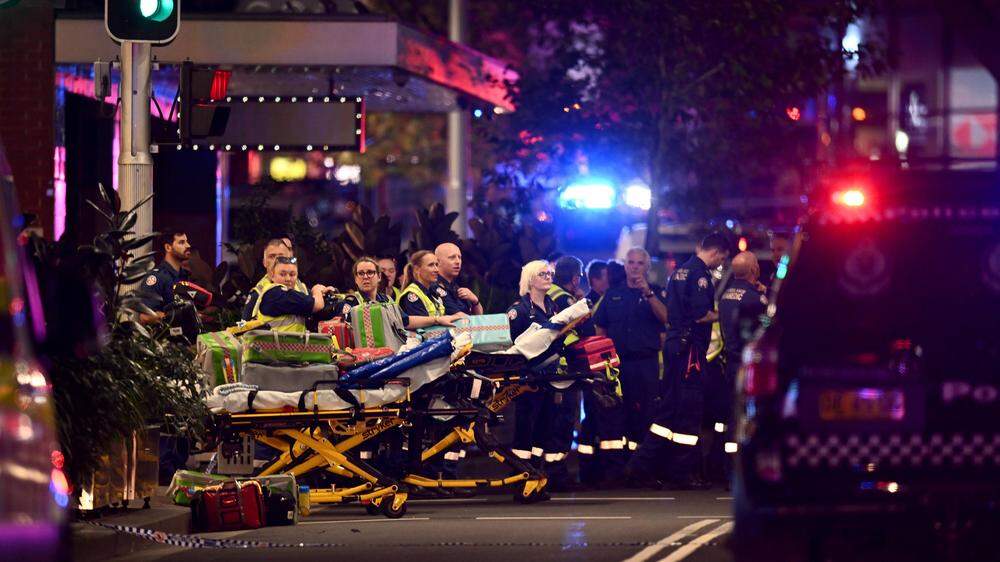 Bei einer Messerattacke in Sydney wurden sechs Menschen getötet