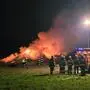 Osterfeuer fordern jedes Jahr die Feuerwehren. Durch die Trockenheit ist heuer die Gefahr hoch, dass sich die Flammen schnell weiter ausbreiten (Sujetbild)