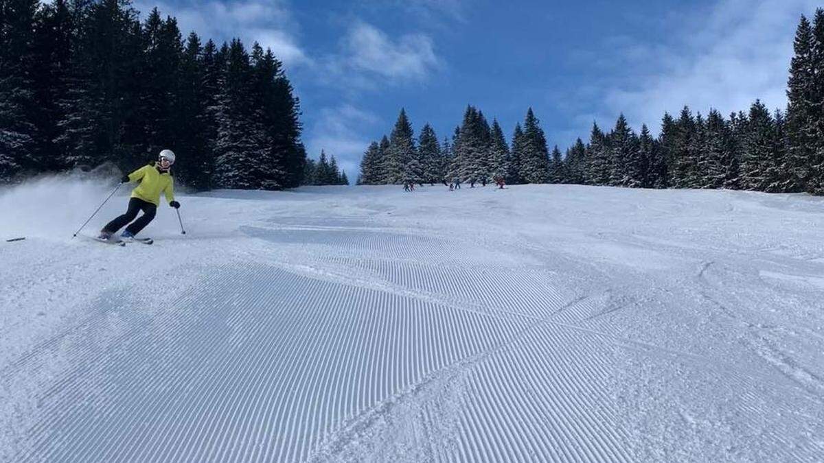 Thomas Gauss freut sich, am Gaberl wieder Skifahrer begrüßen zu können