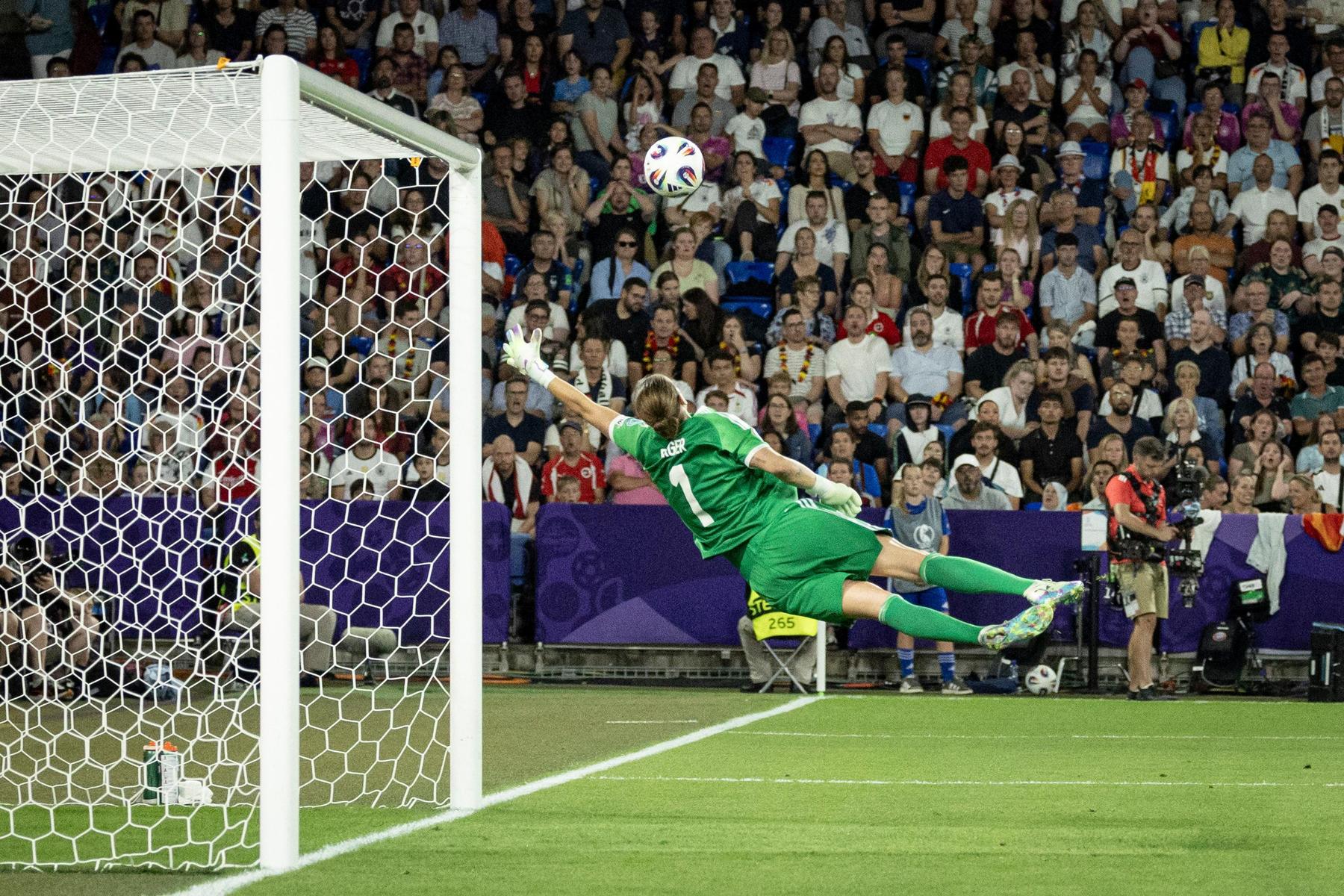 Deutsches EM-Märchen: Krebspatientin wurde zur deutschen EM-Heldin