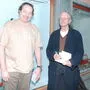 Gernot Ragger traf Peter Handke in Wolfsberg