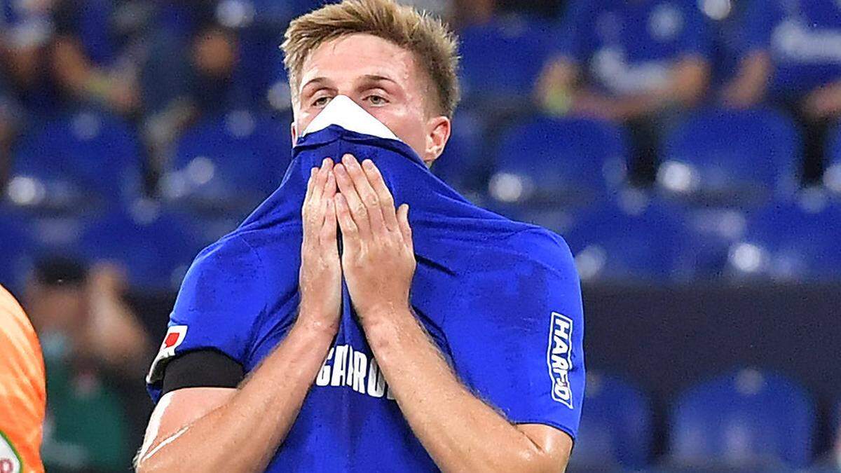 Marius Bülter und Schalke enttäuschten