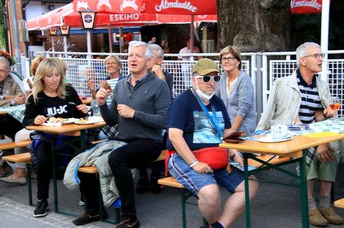 Und am Freitag, 9. Juli sind ab 19 Uhr Andy Borg und Oliver Haidt in Köflach zu Gast. Der Eintritt ist frei! 