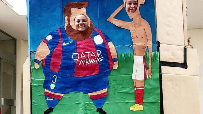 In der Bafep Judenburg bastelten Schüler für ihren Maturaball.