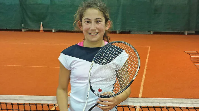 Miriam Troger zählt zu Österreichs größten Tennistalenten
