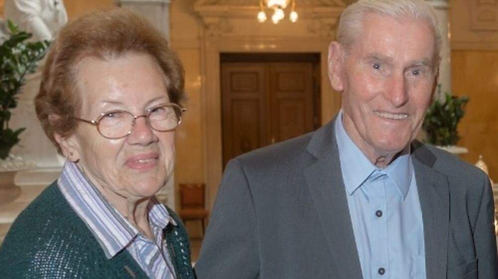 Anna (85) und Herbert Grassler (90) aus Graz