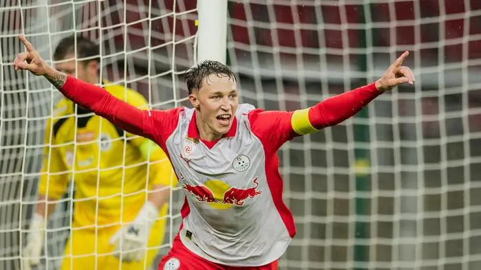 Phillip Verhounig kommt aus Salzburg