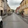 Auch in der Zinzendorfgasse gab es gestern reihenweise freie Zonenparkplätze