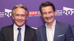 Westenthaler mit Weißmann | Westenthaler mit ORF-Generaldirektor Weißmann