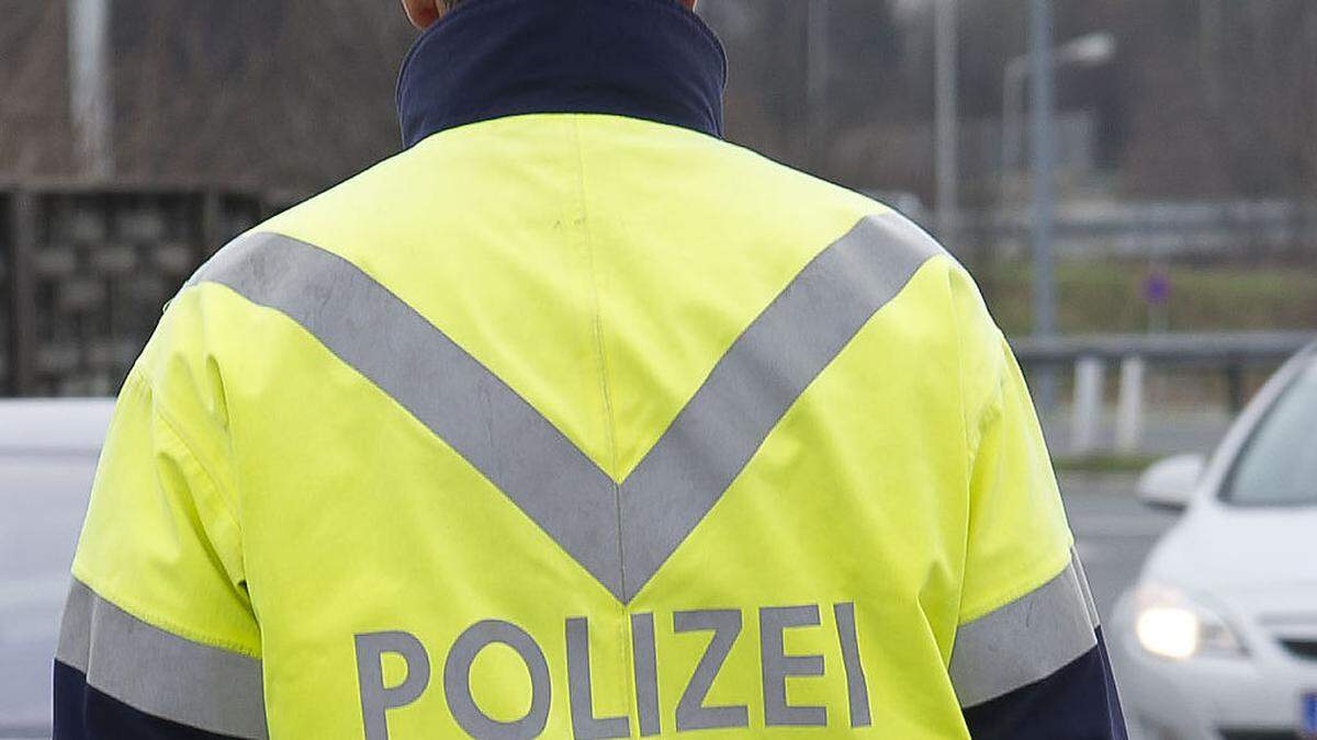 Die Polizei war auf der A2 im Einsatz