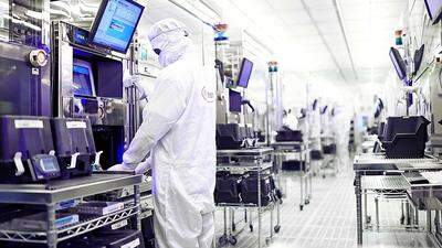 Die Forschungsquote bei Infineon Austria beträgt 25 Prozent des Gesamtumsatzes