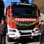 Die Gemeinde Bärnbach unterstützte den Ankauf des neuen Löschfahrzeuges