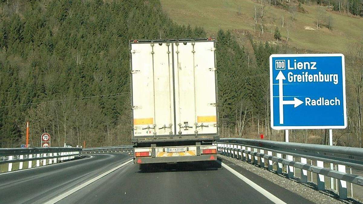 Der Weiterbau der Bundesstraße im Oberen Drautal kommt einen Schritt näher