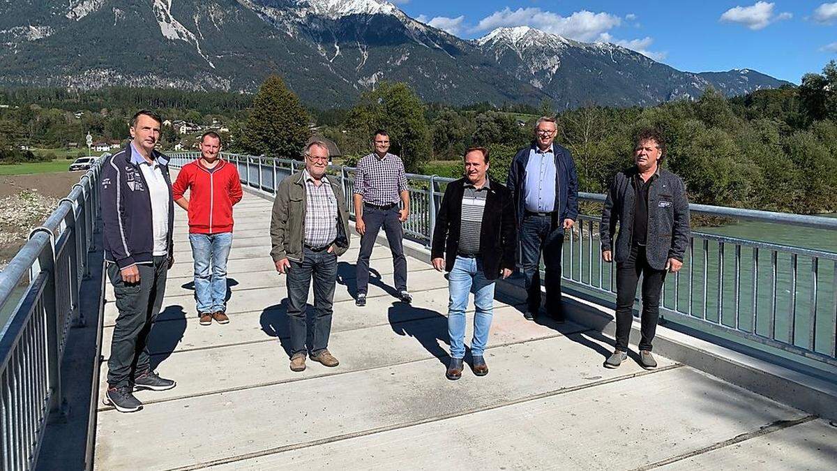 Helmut Wilscher, Dominik Podesser, Hermann Moser, Andreas Mösslacher, Siegfried Ronacher, Christian Potocnik und Günter Pernul