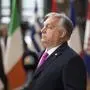 Prime Minister of Hungary Viktor Orban pictured during pictured at the arrivals ahead of a European council summit, in Brussels, Thursday 26 October 2023. PUBLICATIONxNOTxINxBELxFRAxNED HATIMxKAGHAT 78577657