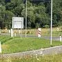 Die Kreuzung der B72/L409 (Richtung Stubenberg und Oberfeistritz) bei Anger