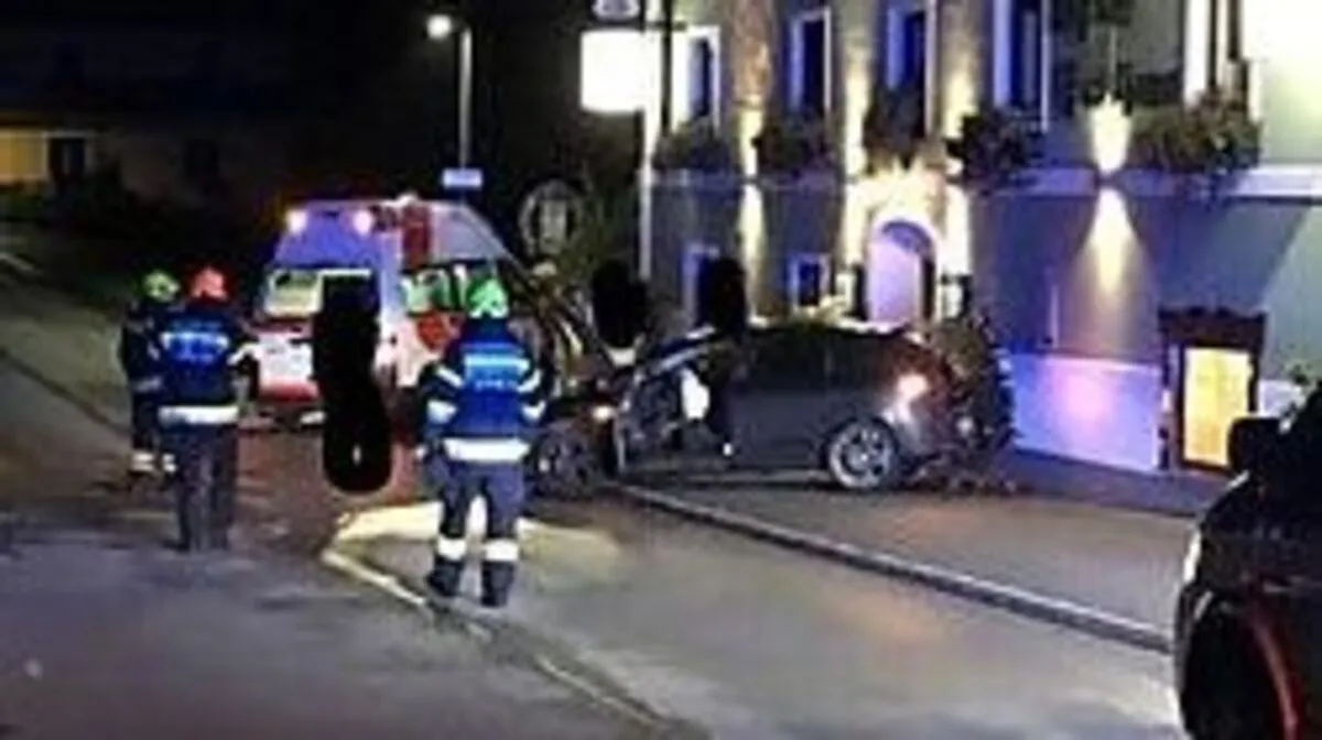 Die Einsatzkräfte waren rasch vor Ort