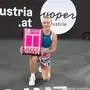 Anastasia Potapova holte im Februar in Linz den Titel 