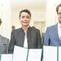 Forschungspreise des Landes Steiermark für Daniel Gruss, Astrid Veronig und Markus Roschitz