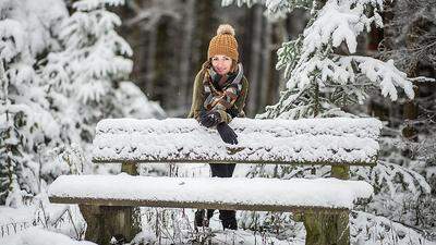 Leise rieselt der Schnee - wenn auch nur in Teilen der Steiermark