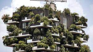 Mehr Grünflächen - wie der &quot;Bosco verticale&quot; sollen Mailand einladender machen