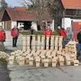 Reinhold Tittel vom Verein "Birdhelp" brachte die Nistkästen nach Leibnitz