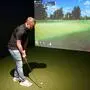 Christoph Kuttnigg ist Geschäftsführer des neuen Indoor-Golfstudios in Maria Lankowitz