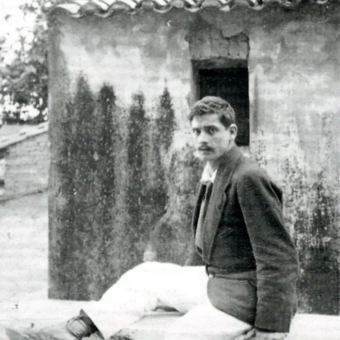 Der Künstler selbst