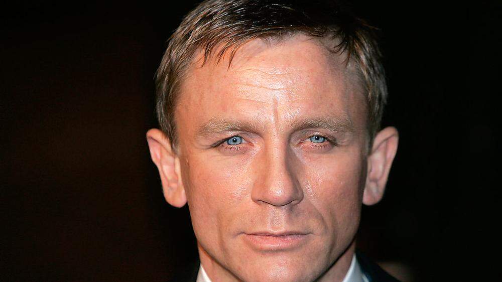 Daniel Craig kommt zum Bond-Dreh nach Österreich