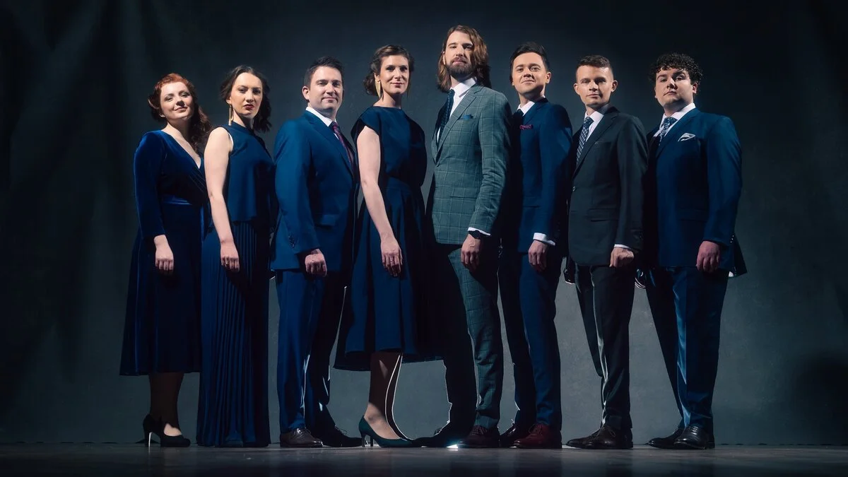 Das britische Vokalensemble VOCES8