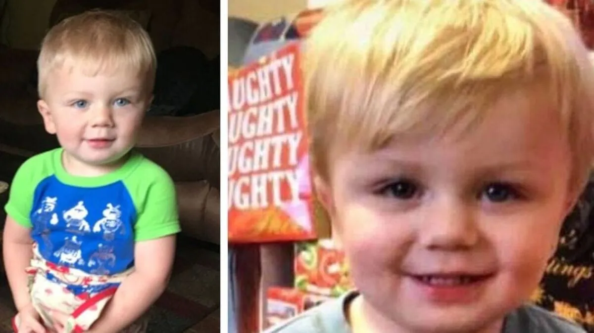 Drei Tage überlebte Kenneth ohne Wasser im Wald 