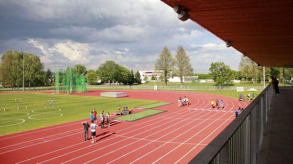 Die Leopold-Wagner-Arena in Klagenfurt wurde 2012 eröffnet 