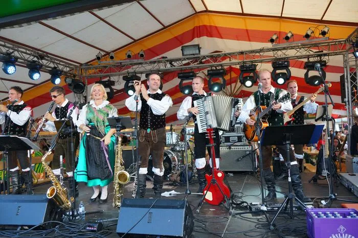 Die Liebhaber der Oberkrainer-Musik kamen bei Vera und ihren Oberkrainern voll und ganz auf ihre Kosten.
