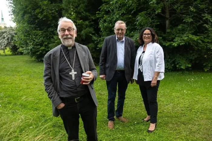 Lange Nacht der Kirchen - der Garten des Bischofshauses