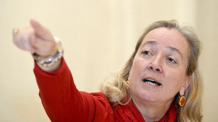 Direktorin Agnes Husslein