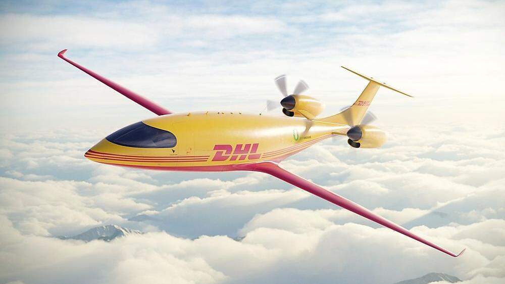 DHL hat zwölf Elektroflieger in Auftrag gegeben