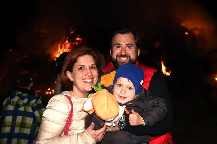 Ein schönes Fest für die Familien