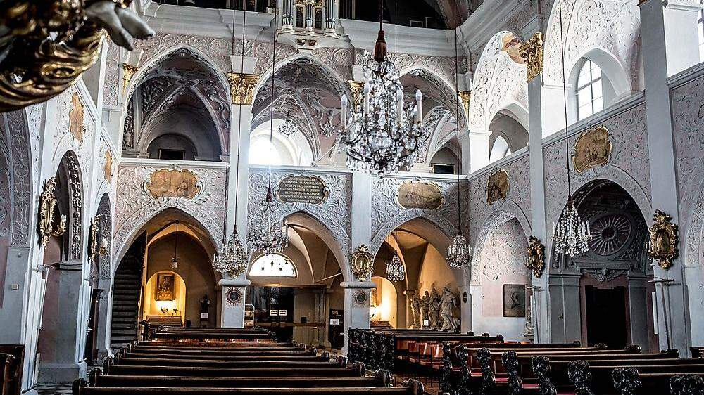 Am Sonntag wird der Dom zu Klagenfurt bis auf den letzten Platz besetzt sein