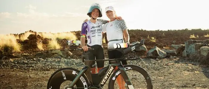 Lisa Perterer mit ihrer Mutter Manuela Freidl
