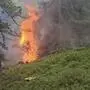 Waldbrand im Bezirk Tamsweg