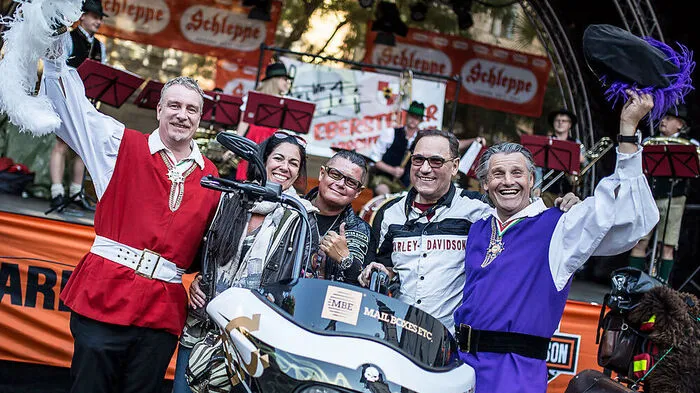 PS-starkes Treffen für den guten Zweck