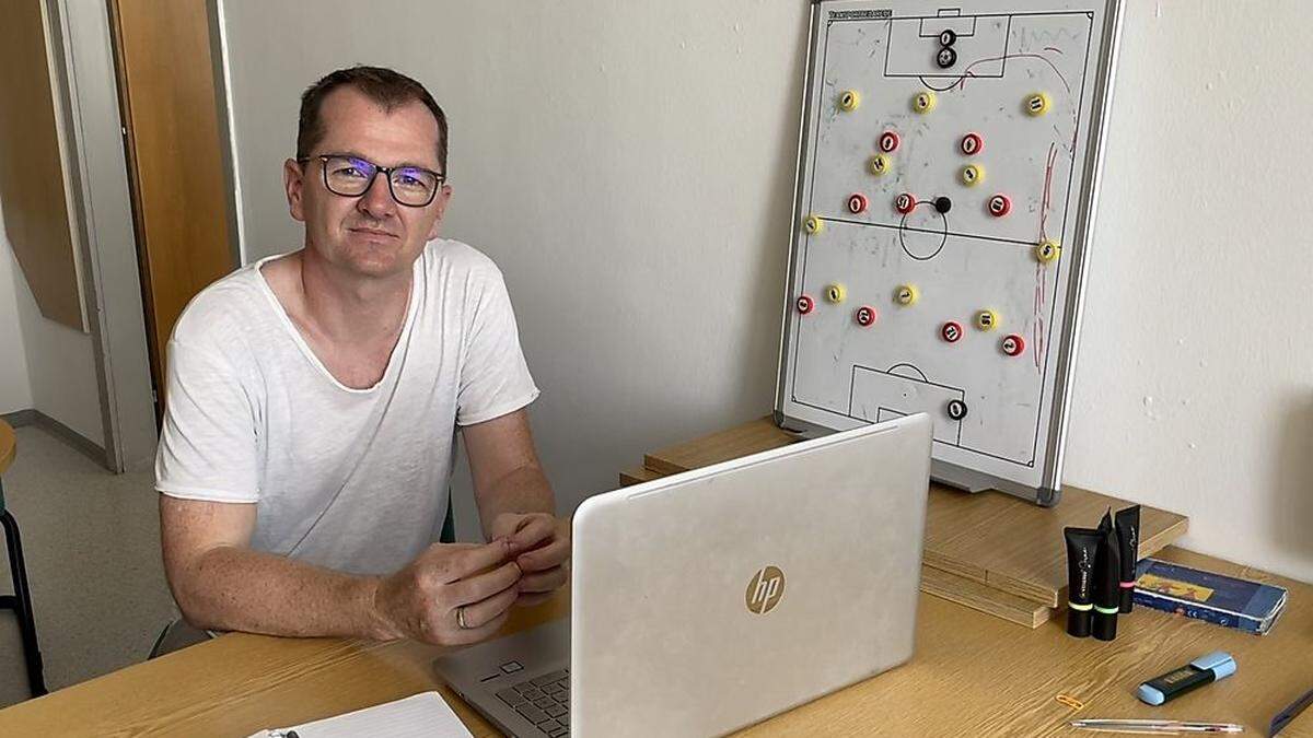Markus Karner ist der neue Nachwuchsleiter beim TSV Hartberg Fußball