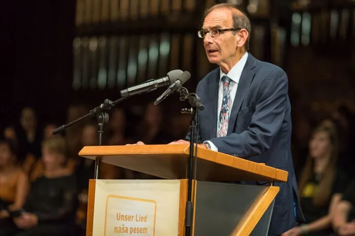 Moderiert wurde der Abend von Günther Antesberger.